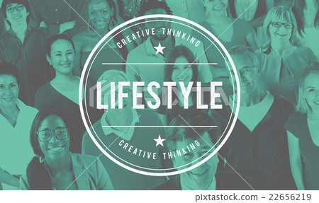 Live Lifestyle Life Alive Balance Concept 22656219