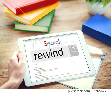 Rewind Playback Recover Reset Round Control Concept 22656278