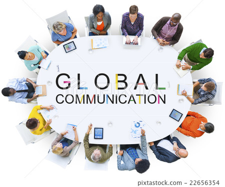 Global Communication Connection Conversation Concept 22656354
