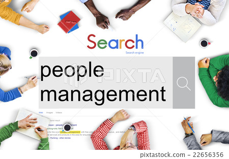 People Management Manpower Employment Strategy Concept 22656356