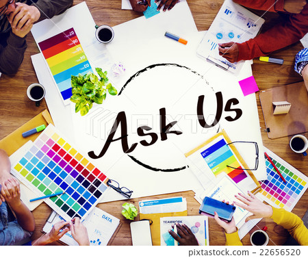 Ask Us Inquiries Questions Concerns Contact Concept 22656520