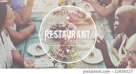 Restaurant Service Cafeteria Cuisine Culinary Kitchen Concept 22656527