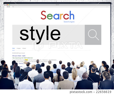 Style Trendy Fashionista Designer Chic Cenecpt 22656619