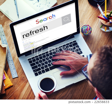 Refresh Refreshment Refreshing Renew Rethink Concept 22656633