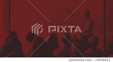 Audience Brainstorming Colleagues Company Office Concept Audience Brainstorming Colleagues Company Office Concept 22656651