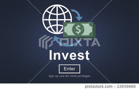 Invest Fund Banking Savings Business Concept Invest Fund Banking Savings Business Concept 22656660