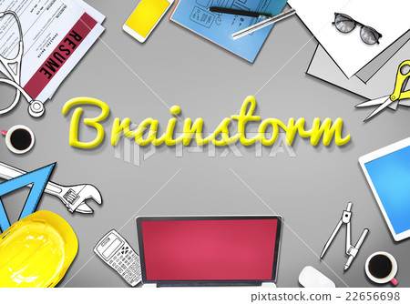 Brainstorming Analysis Planning Sharing Meeting Concept Brainstorming Analysis Planning Sharing Meeting Concept 22656698