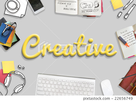 Creative Thinking ideas Imagination Innovation Inspiration Concept 22656749