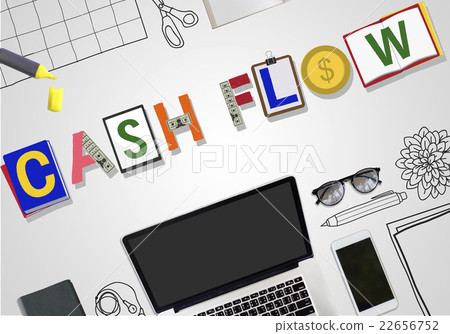 Cash Flow Money Currency Economy Finance Investment Concept Cash Flow Money Currency Economy Finance Investment Concept 22656752