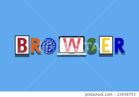 Browser Online Internet Technology Social Network Concept Browser Online Internet Technology Social Network Concept 22656753