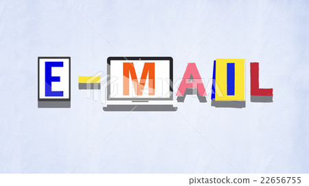 Email Correspondence Communication Online Concept 22656755