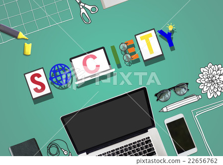 Society Connection Global Community Unity Citizen Concept Society Connection Global Community Unity Citizen Concept 22656762