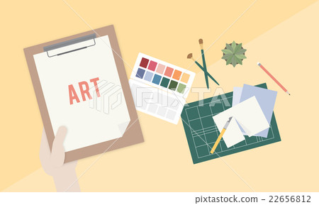 Art Artist Artistry Craft Talent Creativity Concept 22656812