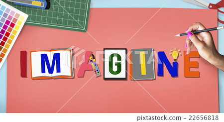 Imagine Planning Creative Imagination Concept 22656818