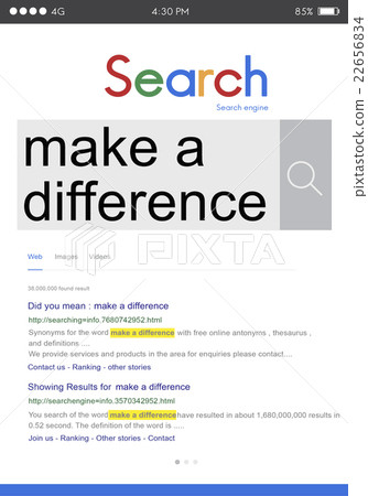 Make A Difference New Ways Positive Thinking Proactive Concept 22656834