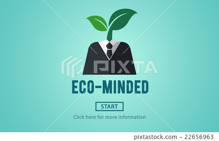 Eco-Minded Energy Environmental Sustainable Concept 22656963