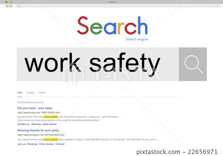 Work Safety Protection Caution Careful Health Danger Concept 22656971