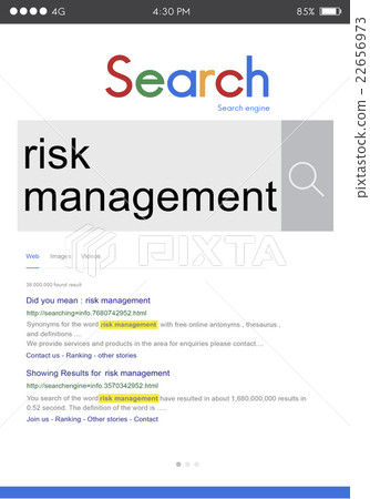 Risk Management Danger Opportunity Planning Concept Risk Management Danger Opportunity Planning Concept 22656973