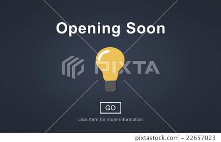 Opening Soon Launch Welcome Advertising Commercial Concept Opening Soon Launch Welcome Advertising Commercial Concept 22657023