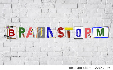 Brainstorm Planning Thinking Analysis Sharing Concept Brainstorm Planning Thinking Analysis Sharing Concept 22657026