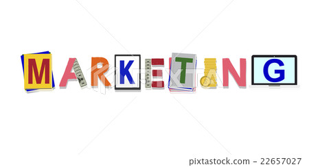 Marketing Strategy Business Commerce Solution Concept Marketing Strategy Business Commerce Solution Concept 22657027