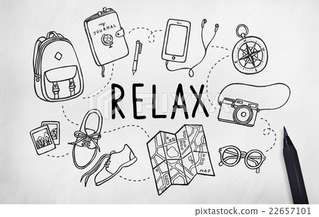 Travel Tourism Journey Relax Concept Travel Tourism Journey Relax Concept 22657101