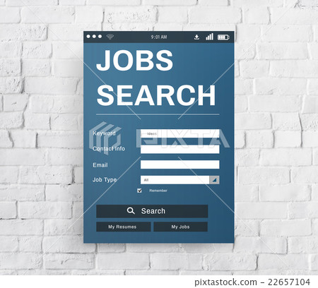 Job Search Career Recruitment Employment Occupation Concept Job Search Career Recruitment Employment Occupation Concept 22657104
