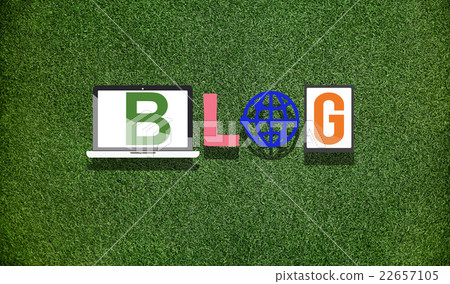 Blog Blogging Social Media Networking Online Concept Blog Blogging Social Media Networking Online Concept 22657105