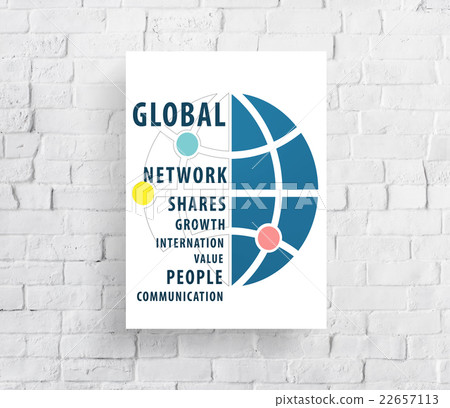 Global Networking Worldwide international Concept 22657113