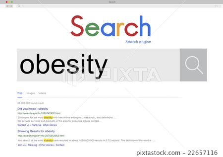 Obesity Diabetes Disorder Unhealthy Weight Loss Concept 22657116