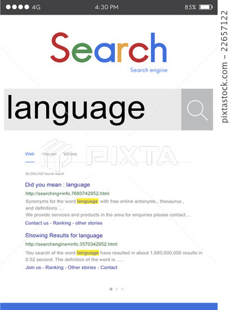 SEO Search Word Connection Internet Concept 22657122