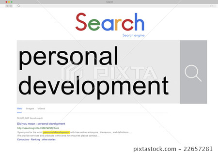 Personal Development Improvement Inspire Skills Concept 22657281