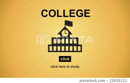 College Education Knowledge University Academic Concept 22658112