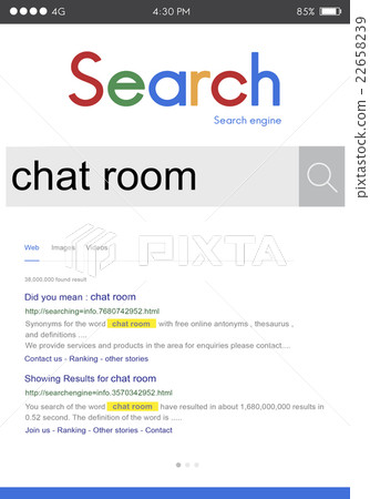 Chat Room Communication Online Messaging Concept Chat Room Communication Online Messaging Concept 22658239