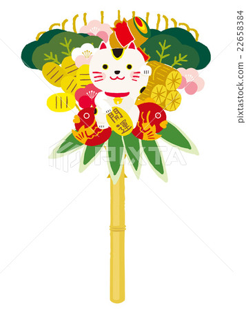 Lucky cat rake 22658384