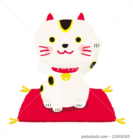 Lucky Cat left-handed 22658385