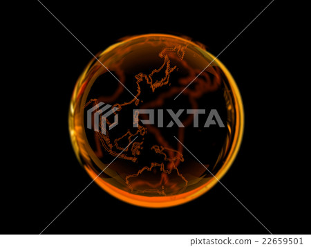 Transparent earth 22659501