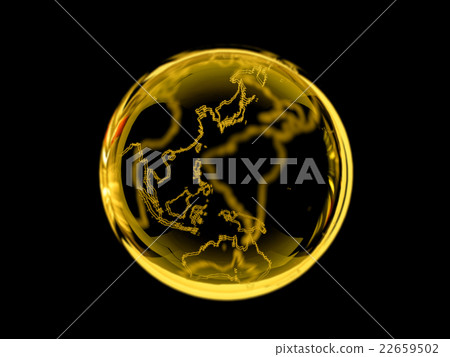 Transparent earth Transparent earth 22659502