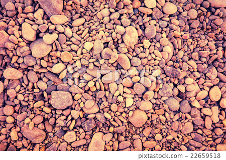Red vintage pebbles background Red vintage pebbles background 22659518