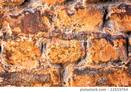 Background from red old brick Background from red old brick 22659764