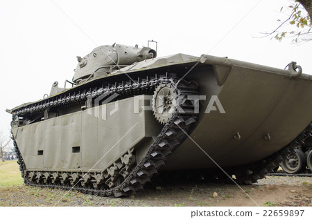 LVT (A) 5 railway track amphibian (US) LVT (A) 5 railway track amphibian (US) 22659897