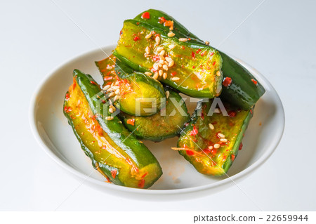 Cucumber Kimchi Kimchi of the cucumber 22659944
