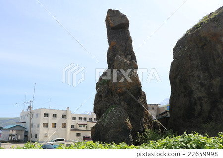 Shiretoko，Utor Harbour，哥斯拉岩石 22659998