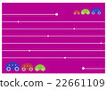 Colorful car letter 3 22661109