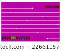 Colorful train letter 2 22661157