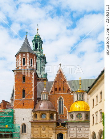 Wawel cathedral in Krakow 22662113