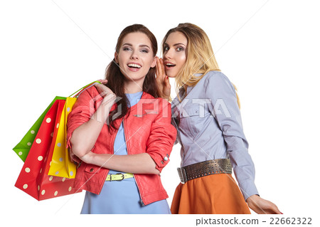shopping, sale and gifts concept 22662322