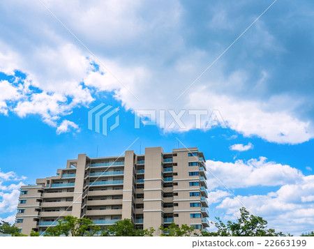 Newly built apartment 22663199