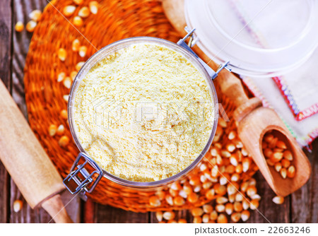 corn flour corn flour 22663246