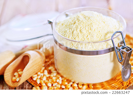 corn flour corn flour 22663247
